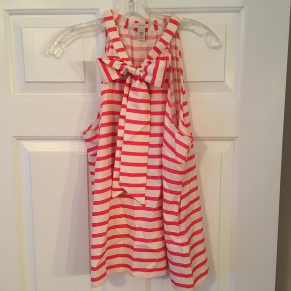 J. Crew Tops - J.Crew Striped Blouse 12